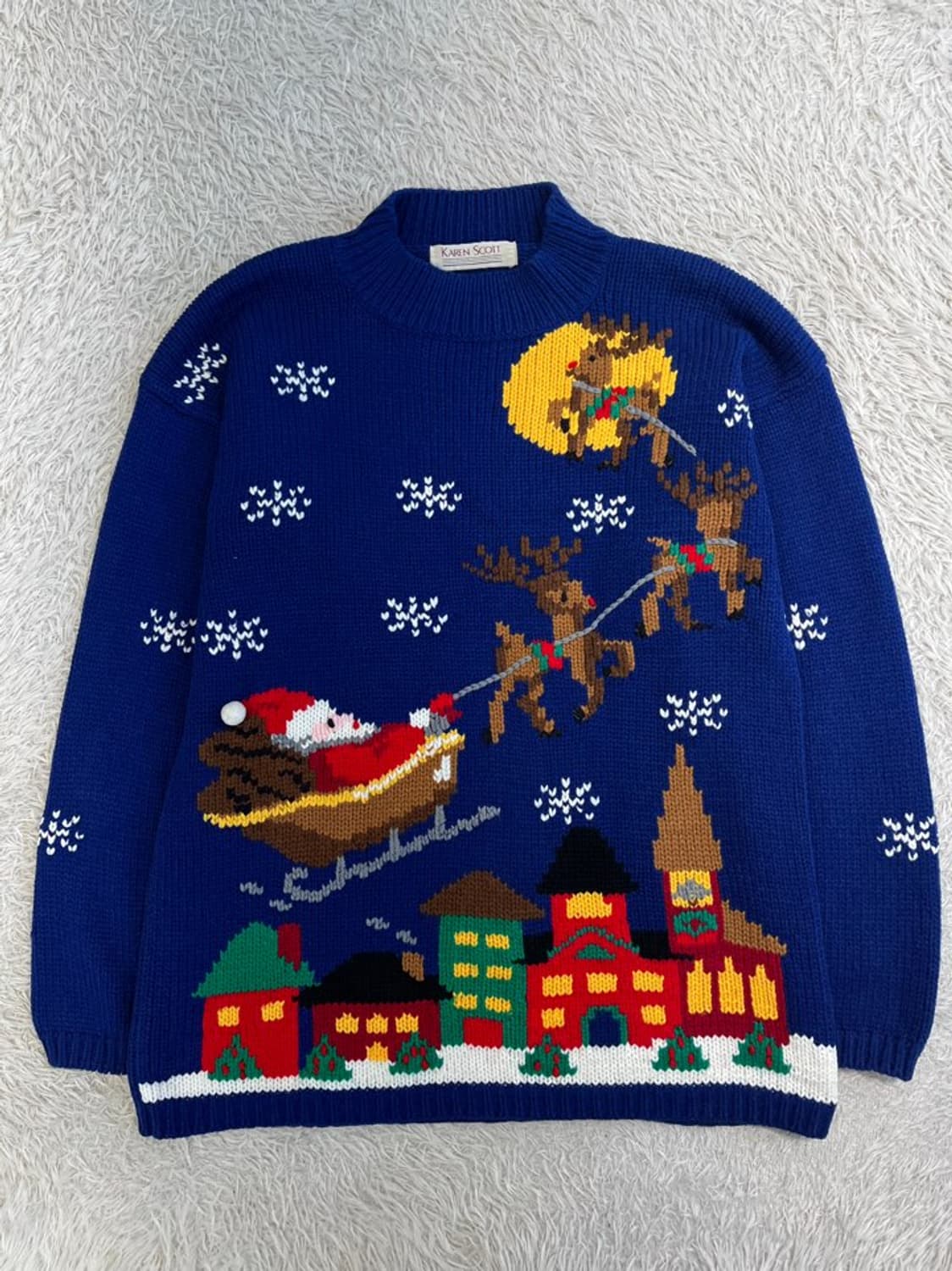 빈티지 크리스마스 니트/#2792 상품이미지1