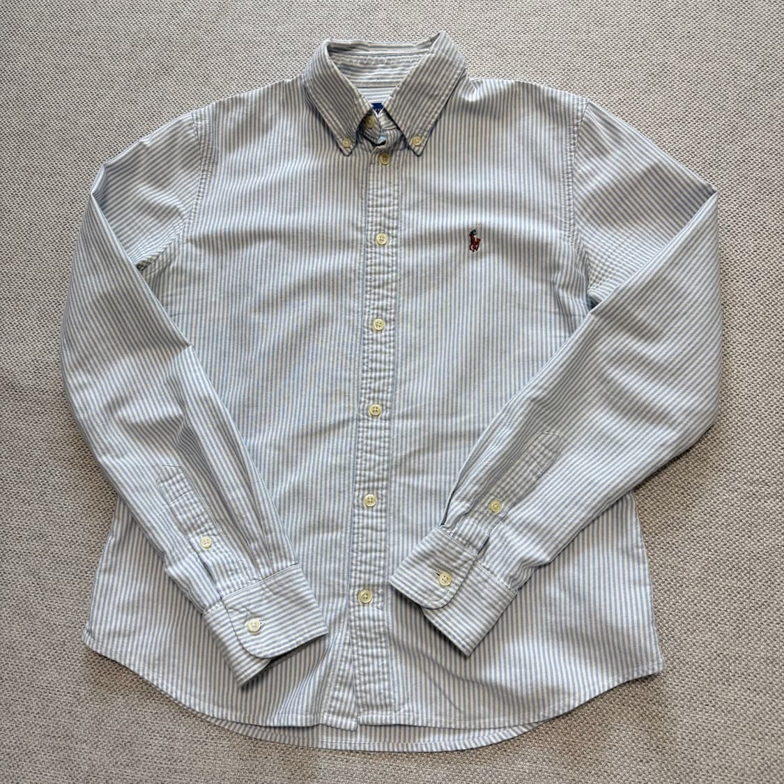 폴로 랄프로렌 스트라이프 셔츠 상품이미지1