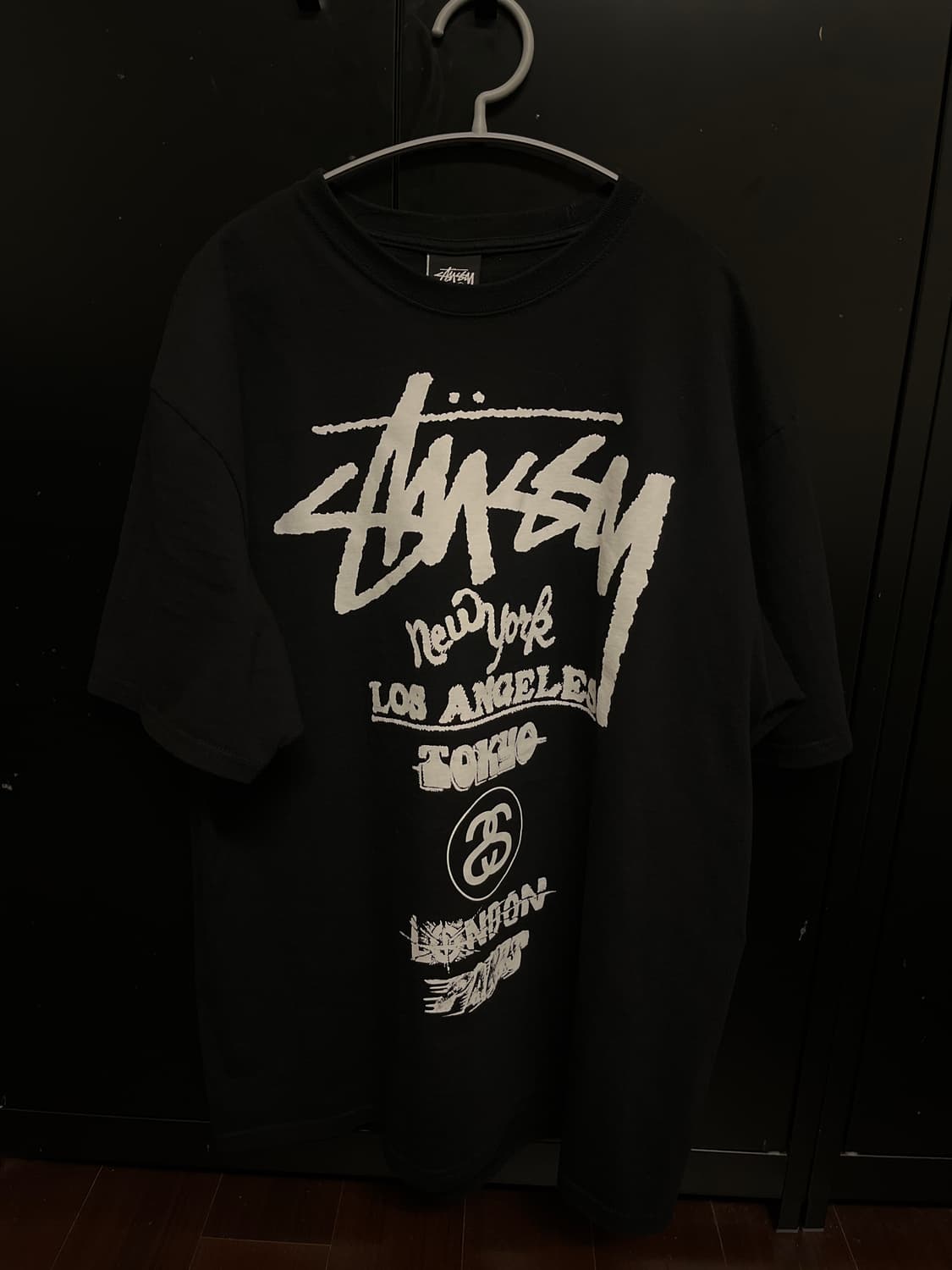 스투시 반팔 월드 상품이미지1