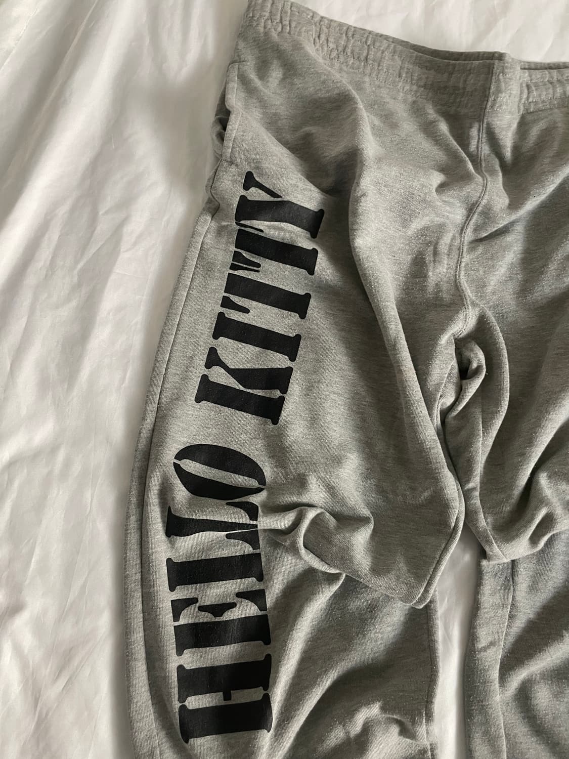 빈티지 핑크 호피 헬로키티 츄리닝 츄바 상품이미지2