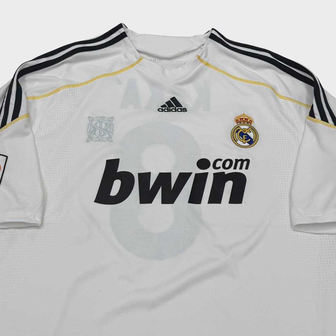 09-10 레알 마드리드 홈 No.8 히카르두 카카 상품이미지3