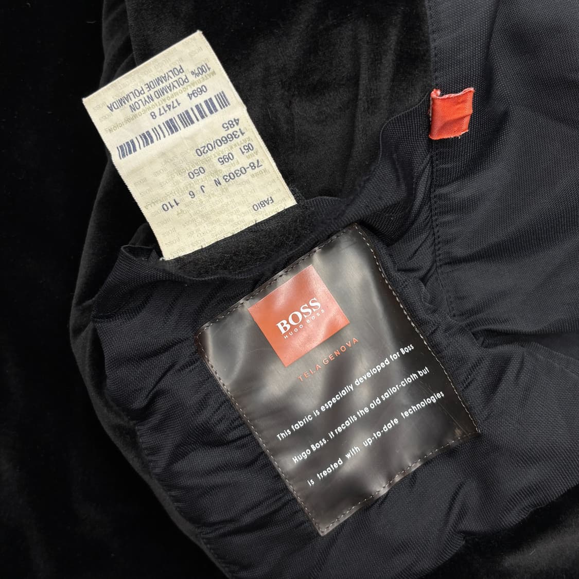 휴고 보스 나일론 자켓 상품이미지9