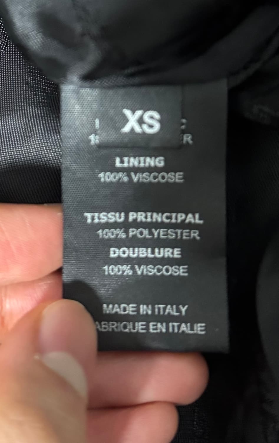 베트멍 엠브로이드 파카 XS 사이즈(퍼 X) 상품이미지4