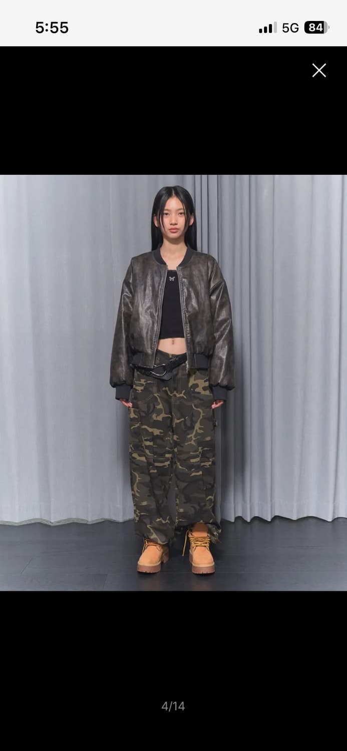 팬시클럽 리버시블 자켓 팝니다 상품이미지3