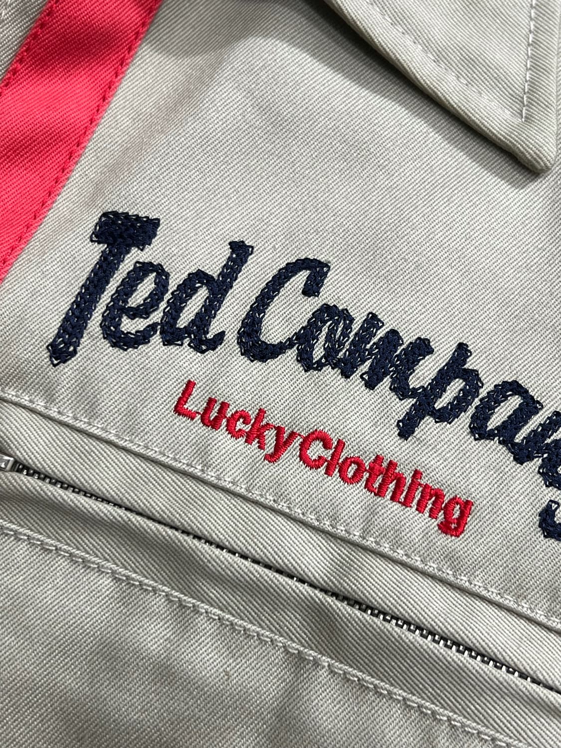 Ted Company Racing Jacket 상품이미지4