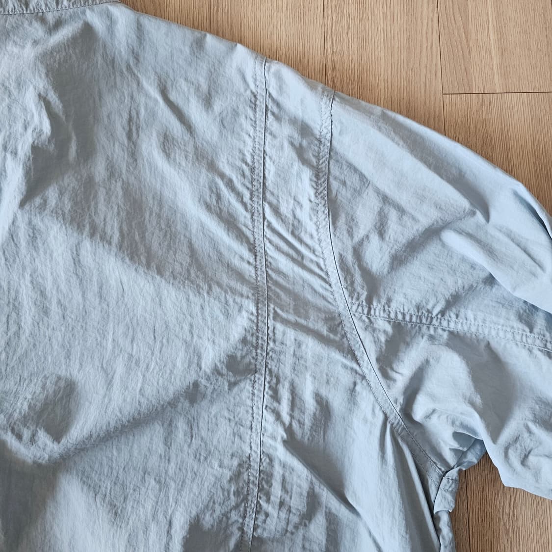 105~110 XL 2XL 나일론 바람막이 봄 간절기 점퍼 외투 1회착 상품이미지6