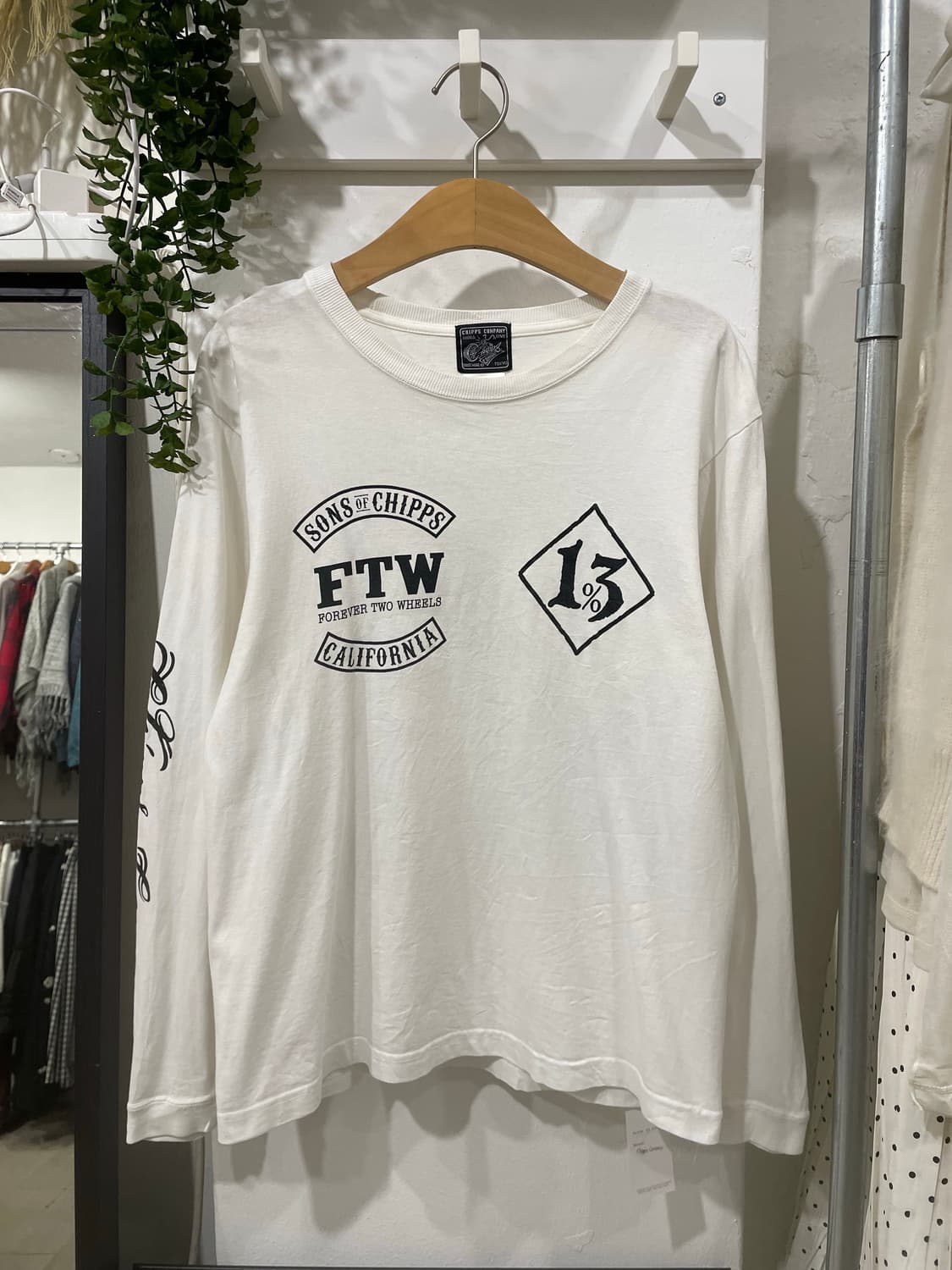 chipps conpany long sleeve 상품이미지8