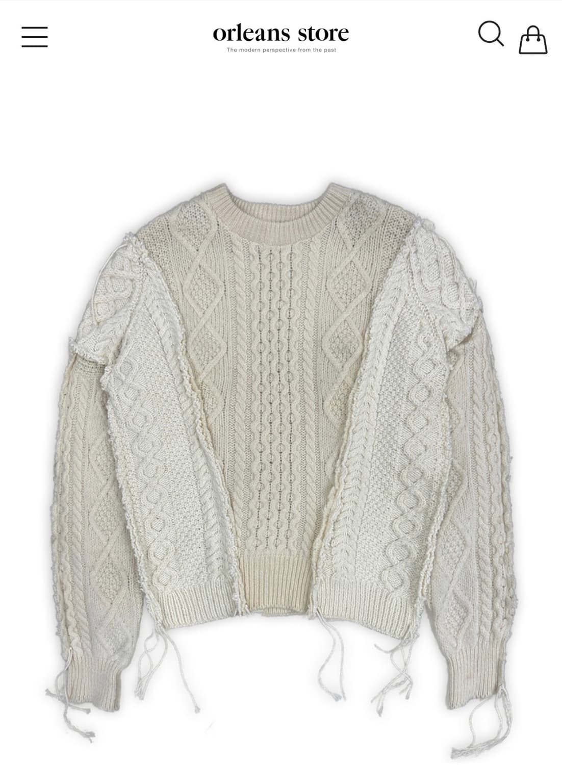 Orleans store knit 상품이미지2