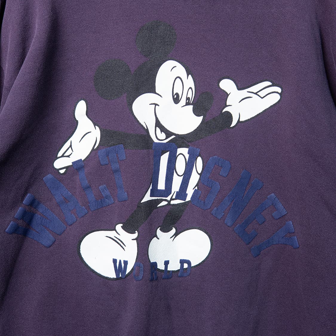 [110] 80s~ 디즈니 미키마우스 USA 메이드 50/50 스웻셔츠 상품이미지2