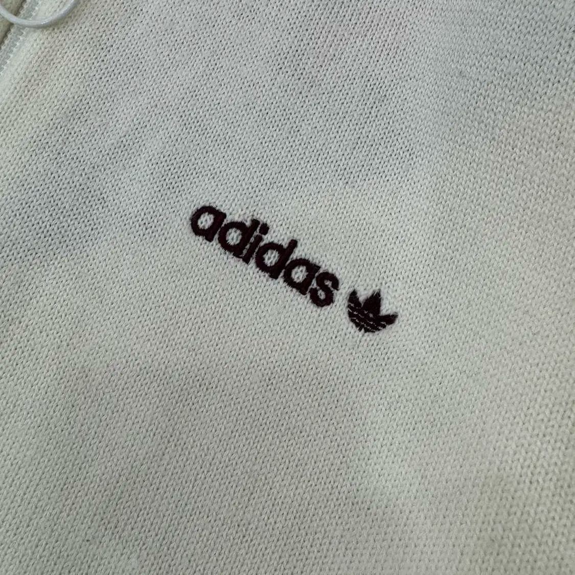 M 아디다스 06시즌 올드스쿨 니트 집업  상품이미지4