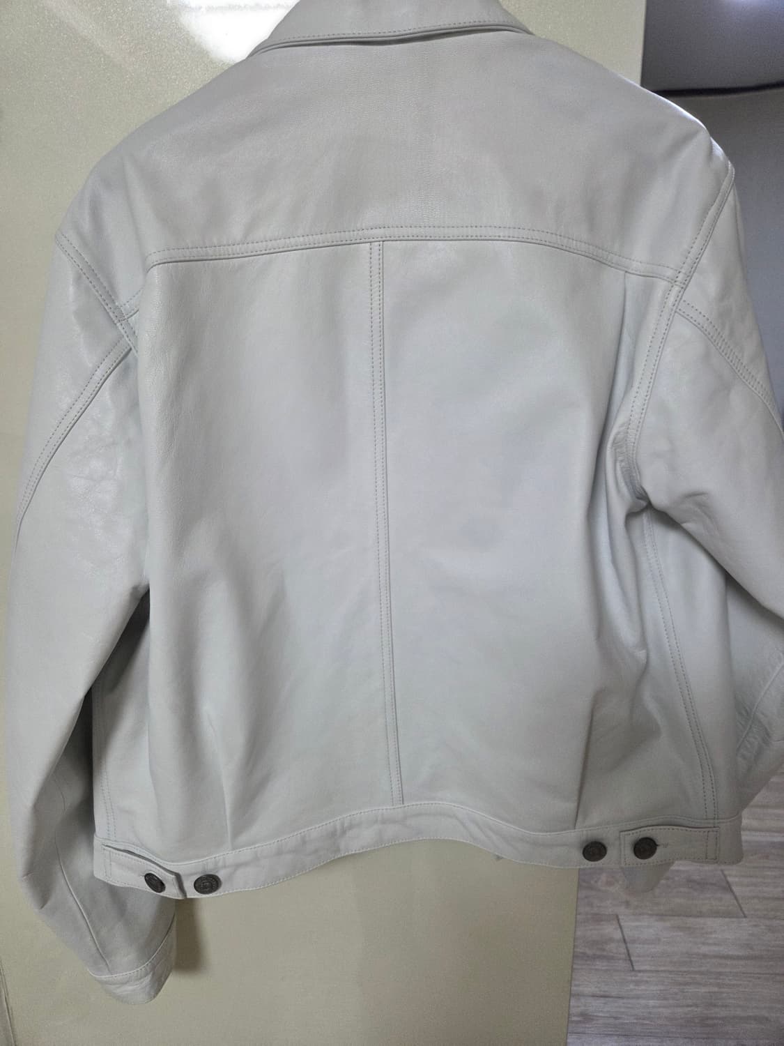 리바이스 스투시 레더트러커자켓 M 상품이미지6