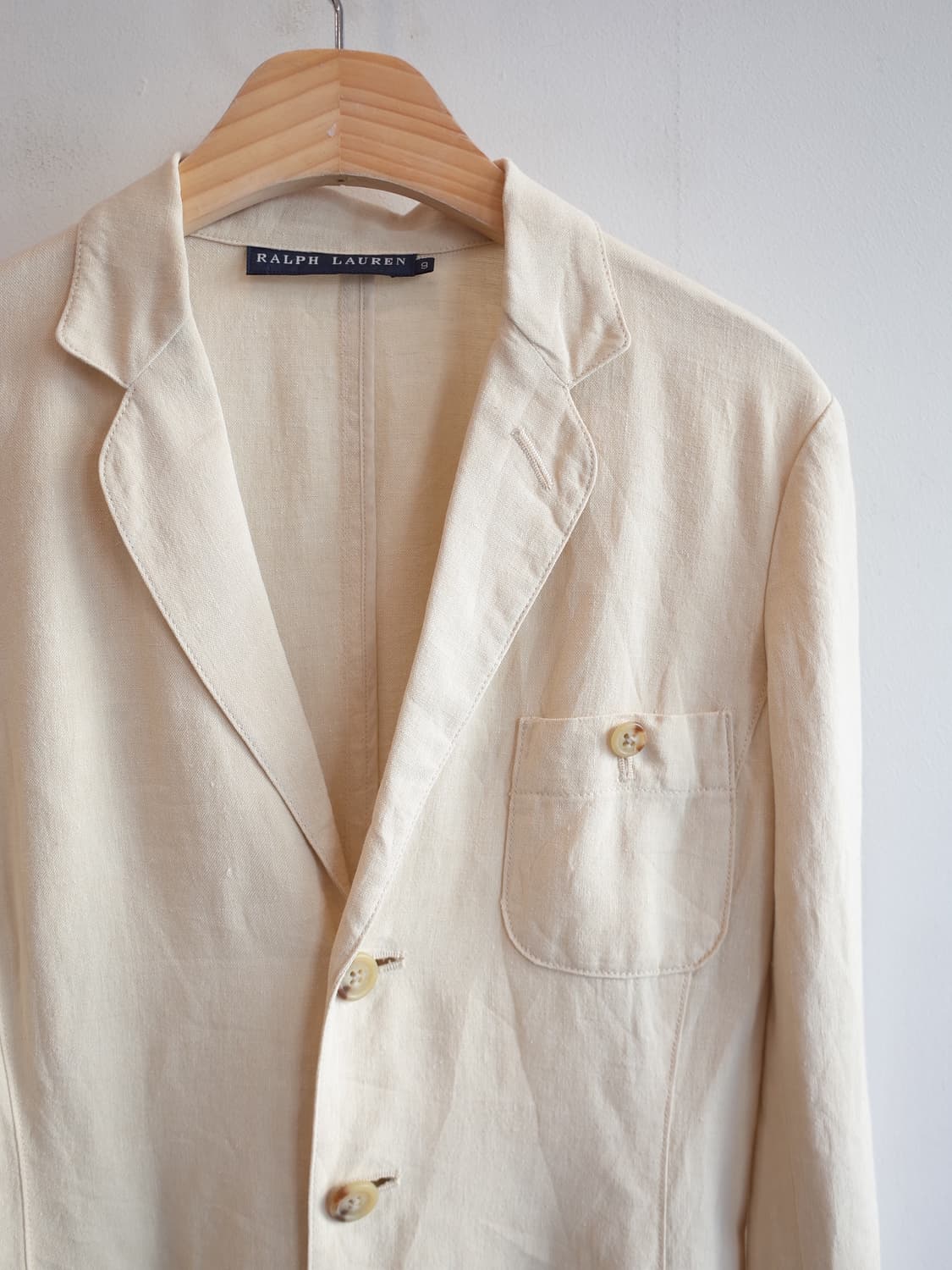 PoloRalphLauren 폴로 랄프로렌 리넨자켓 상품이미지2