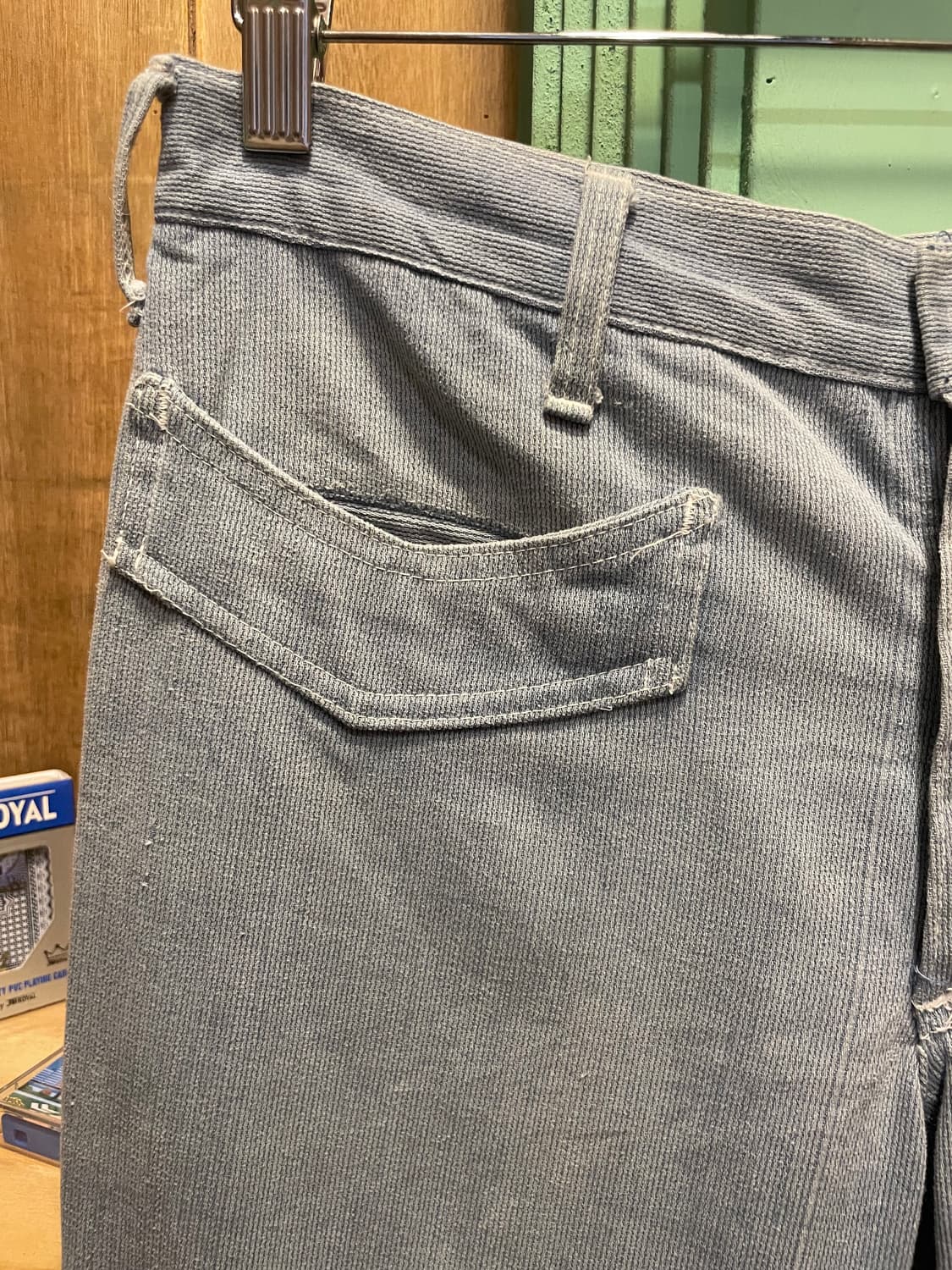 1970’s Big Smith Light Blue Work  Pants 상품이미지2