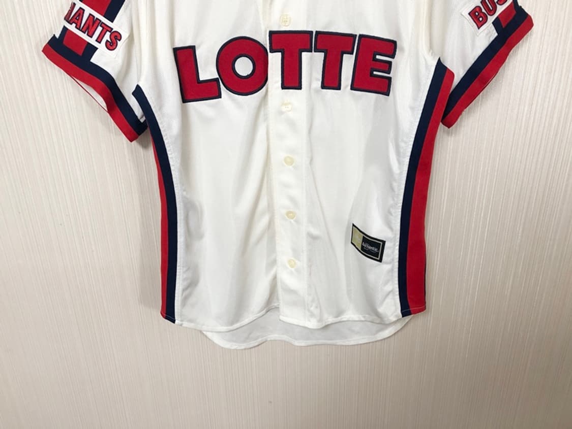 KBO ATC 롯데자이언츠 챔피언홈 어센틱유니폼 100 #31 손아섭 상품이미지3