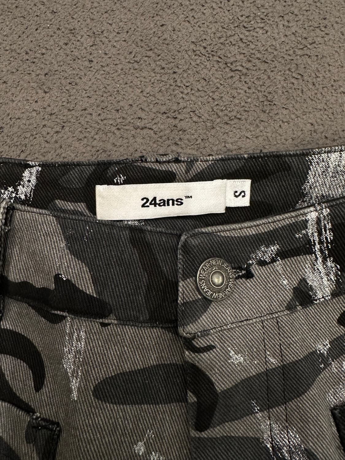 24ans 카모 LOVE 버뮤다 팬츠 처분  상품이미지5