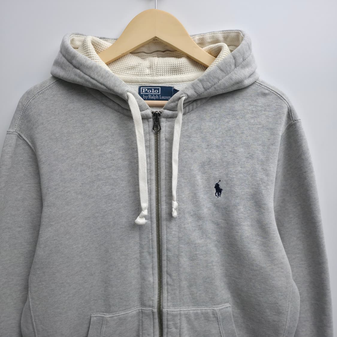[XL] 폴로 랄프로렌 그레이 후드집업 상품이미지2