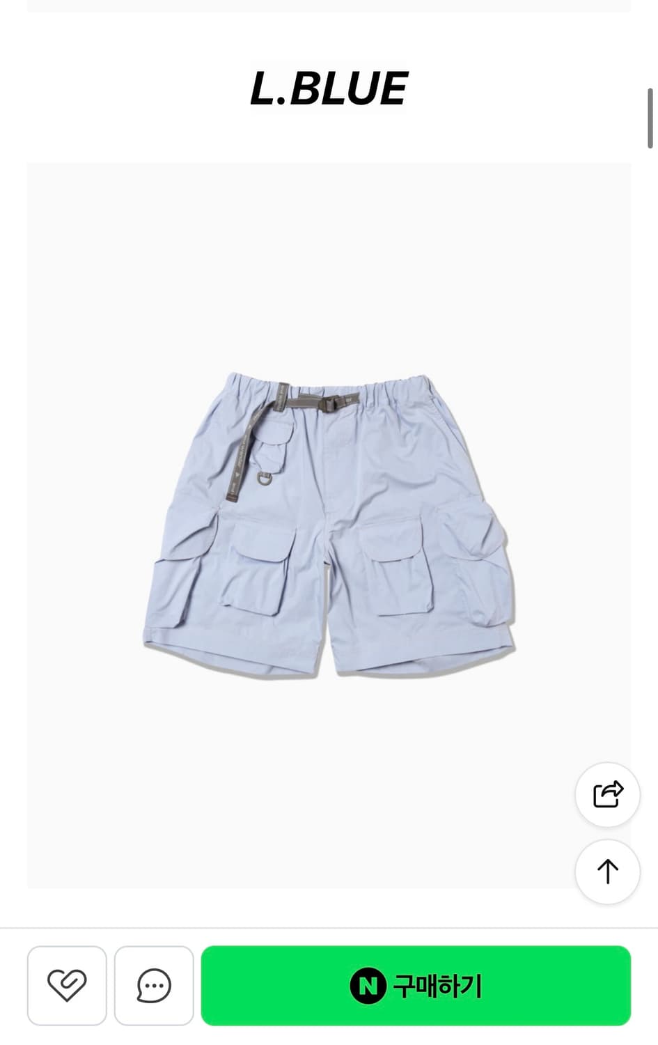 [M] 앤드원더 멀티포켓 쇼츠 상품이미지6
