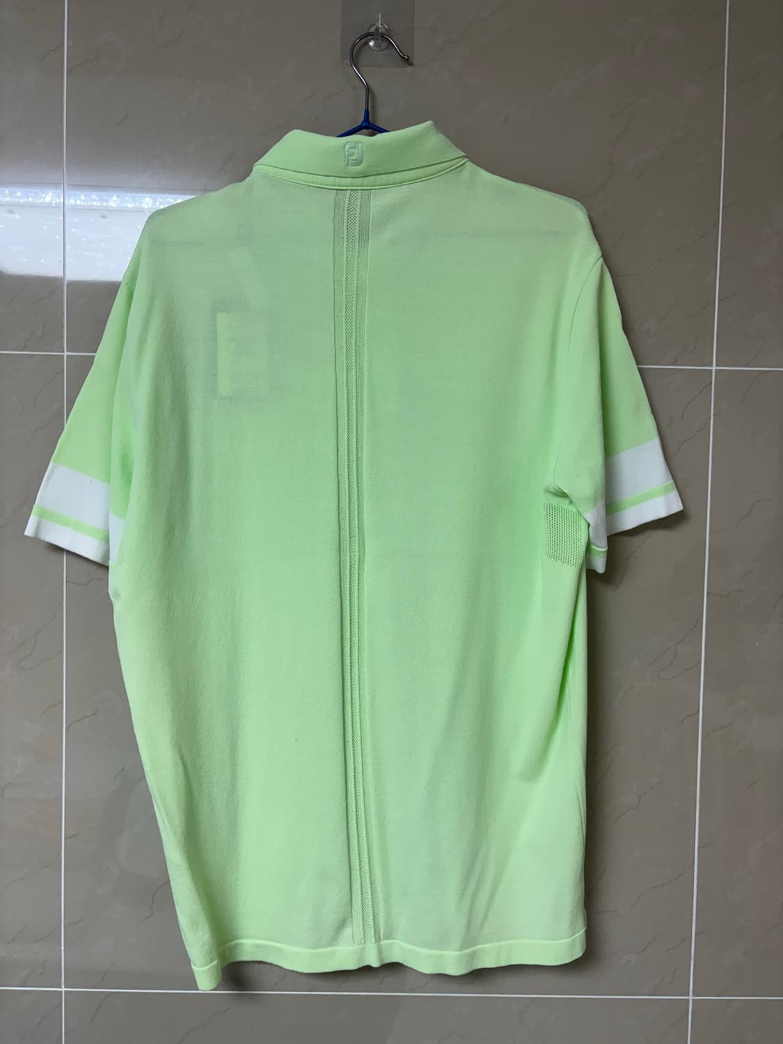 풋조이 니트반팔티 (새상품) 상품이미지2