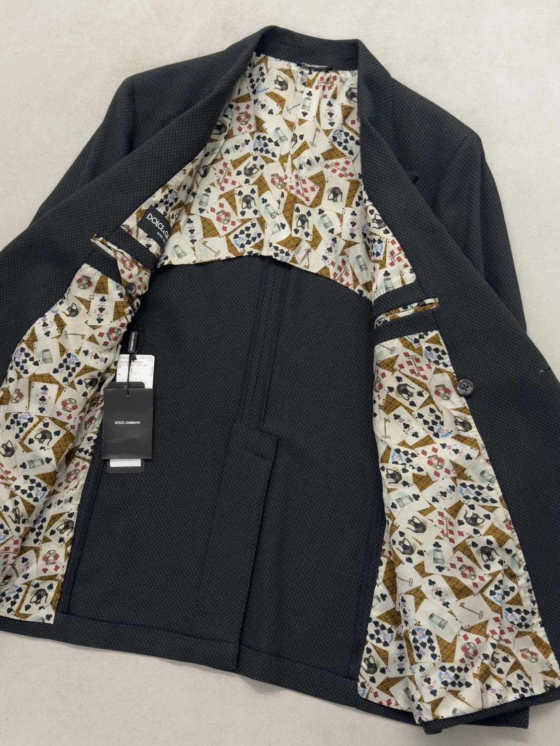 돌체앤가바나 실크 자카드 자켓 상품이미지7