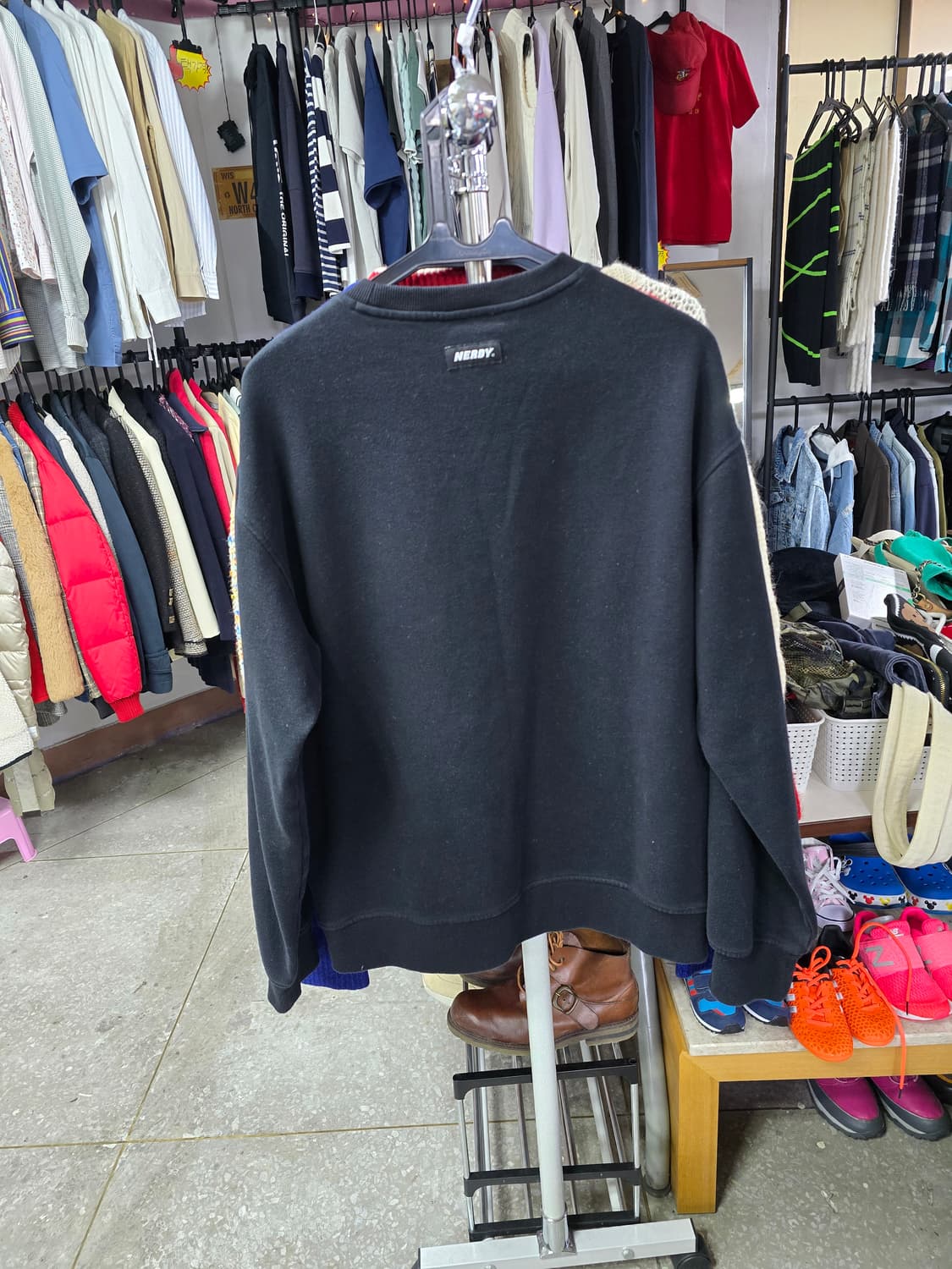 널디 기모 맨투맨 (1296) 상품이미지2