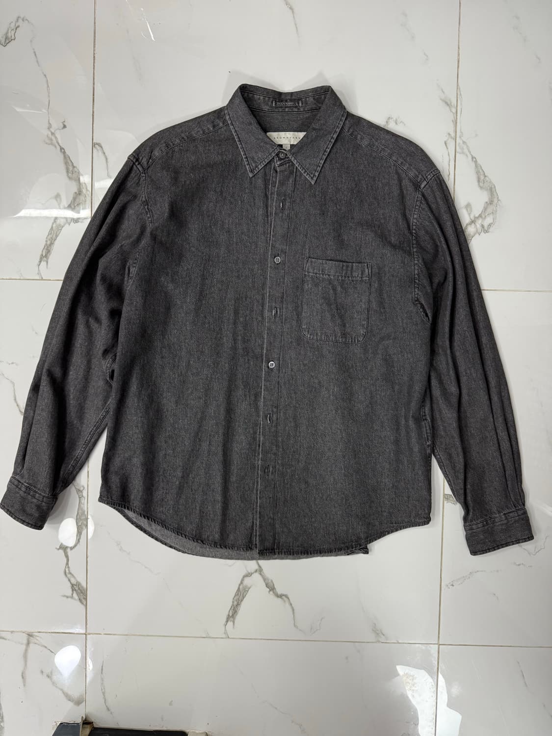 브라운야드 데님 셔츠 1size 상품이미지1