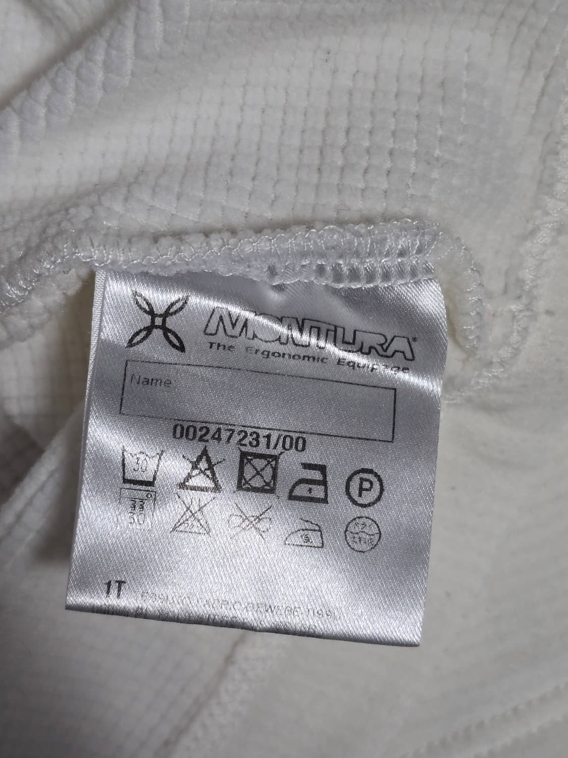 몬츄라 화이트 하프집업 포켓 스웨트셔츠 M사이즈 상품이미지8