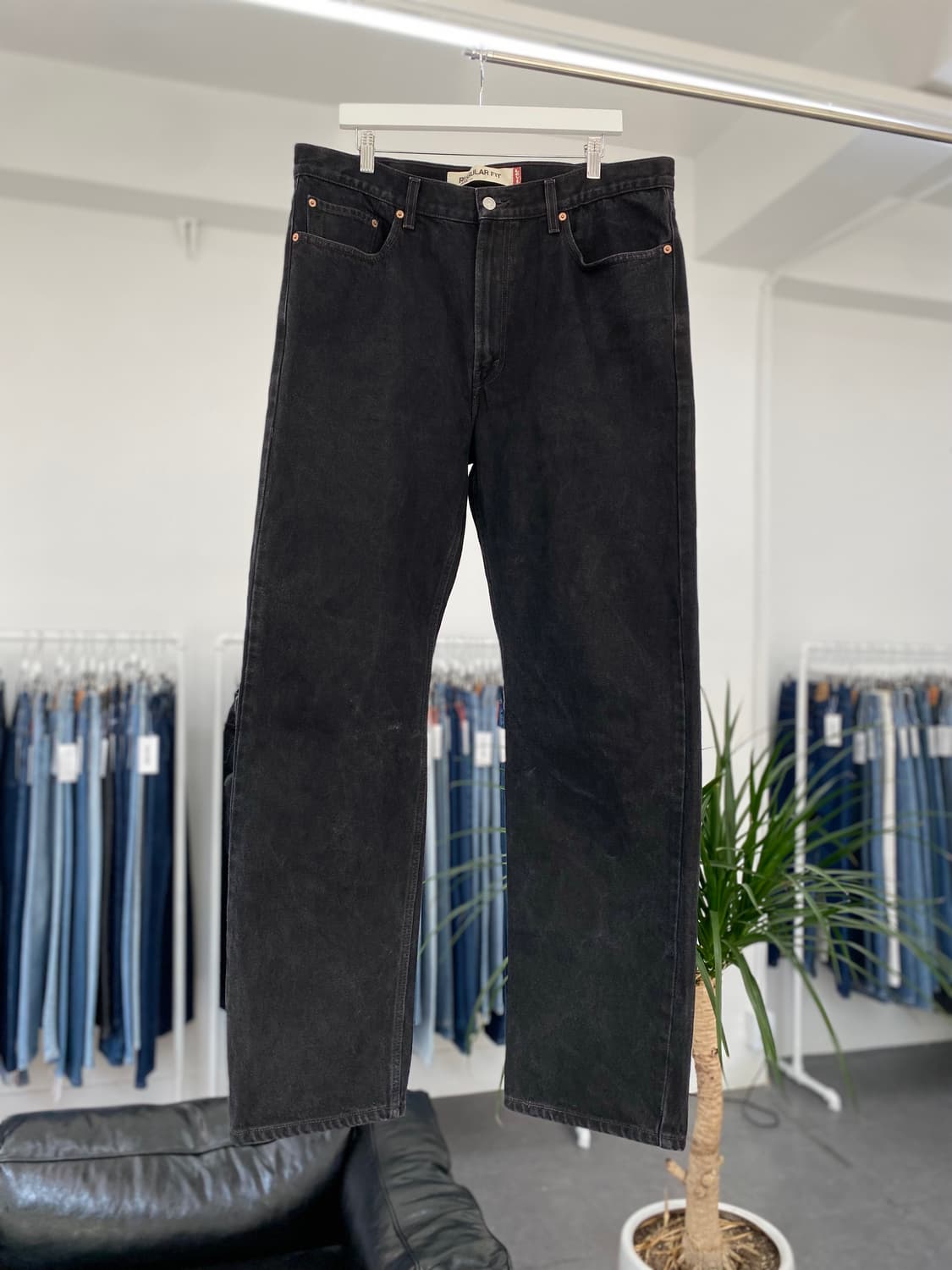 Levis505 Straight Fit 37사이즈 a5132 상품이미지1