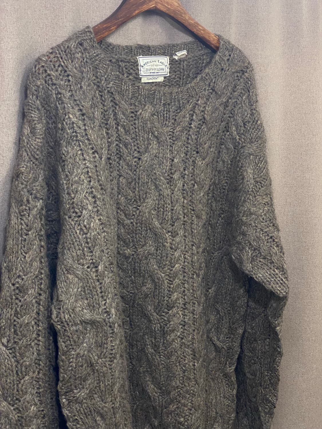 빈티지 헤비 니트 상품이미지2