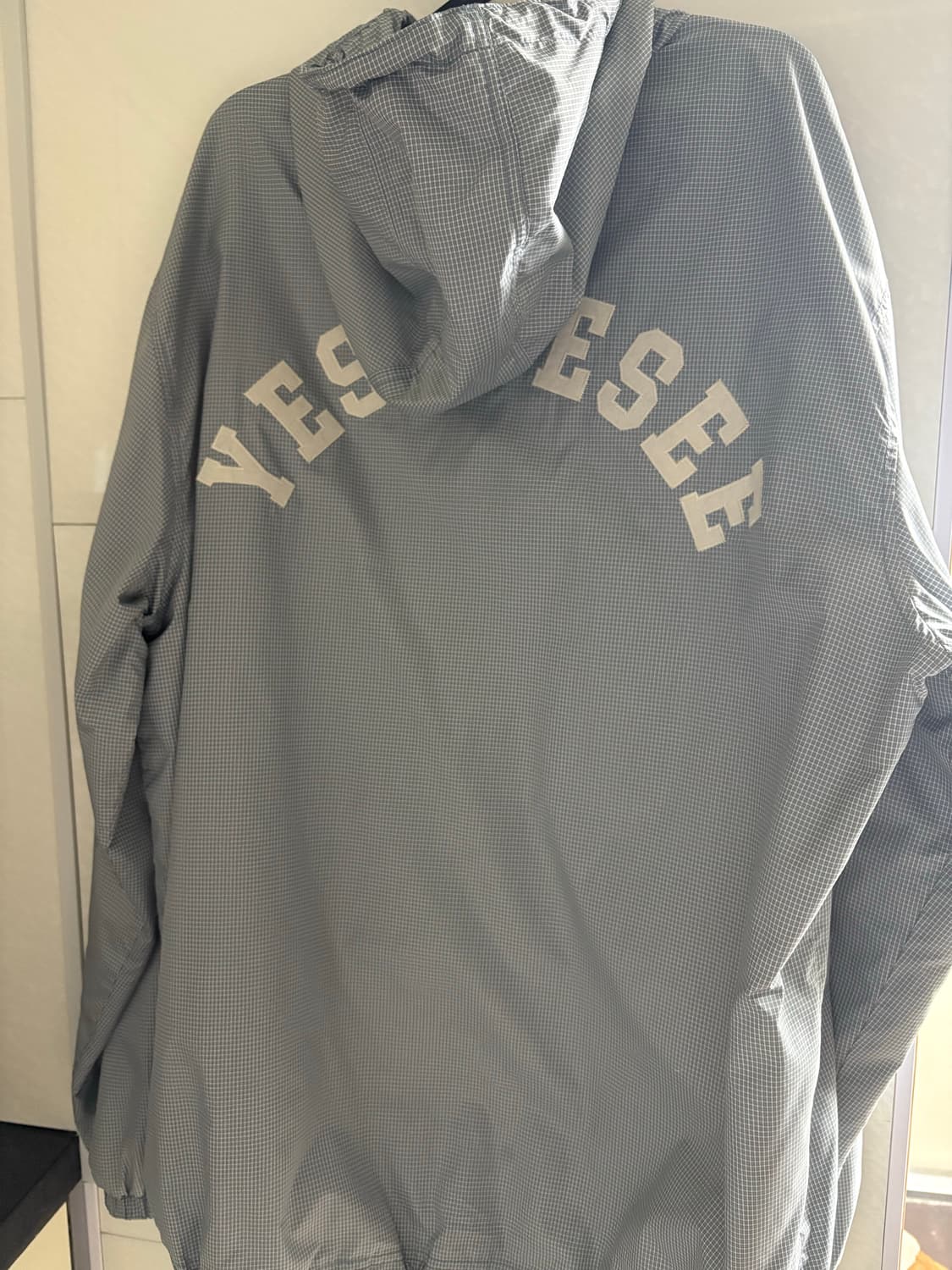 YESEYESEE skyblue wind breaker L 상품이미지2