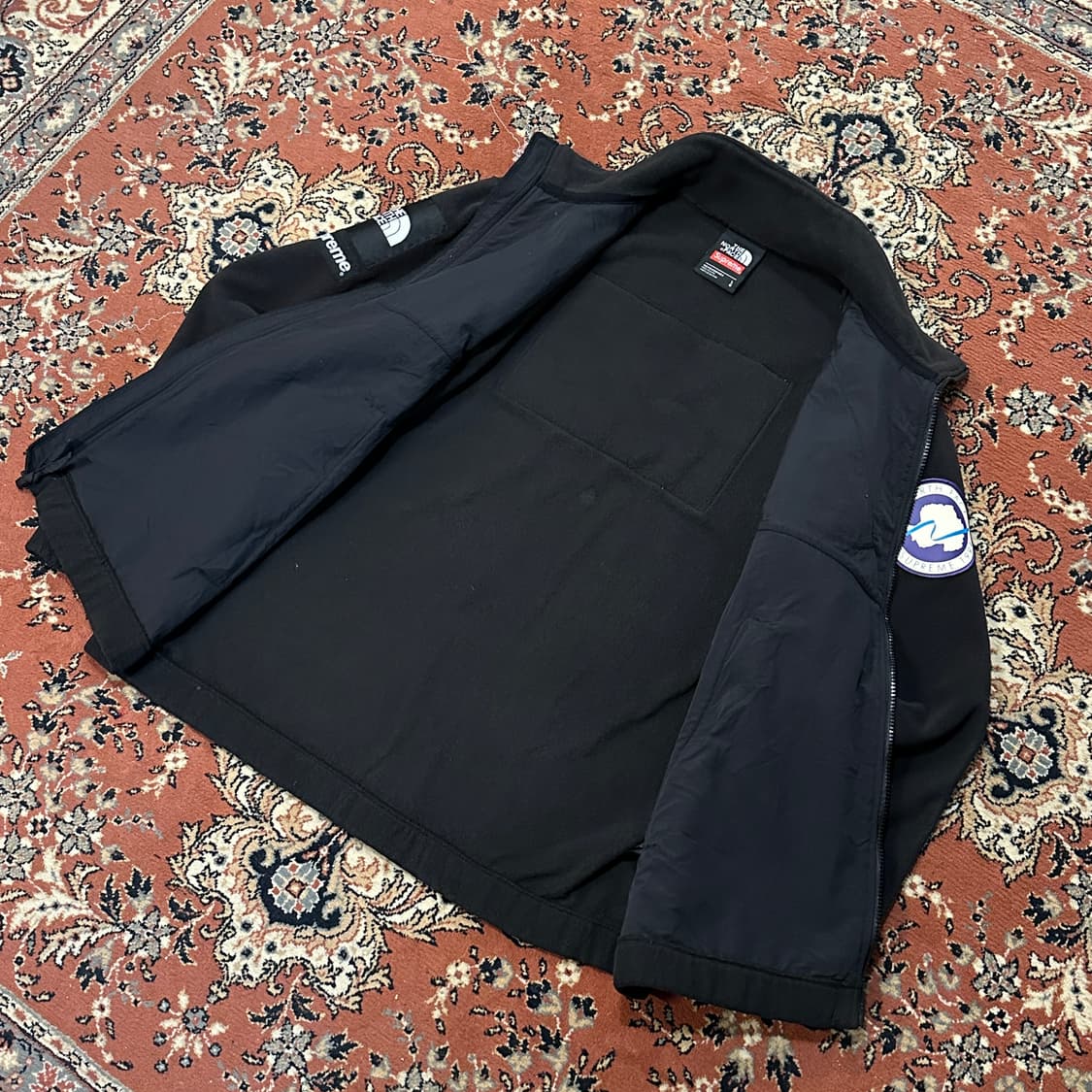 슈프림 x 노스페이스 17ss 안타티카 폴라텍 플리스 자켓 (XL) 상품이미지6