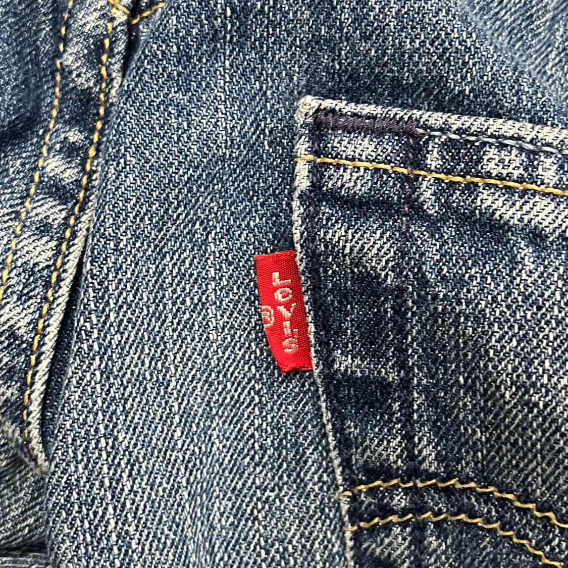 [정품] 리바이스 데님 청바지 b14 상품이미지5