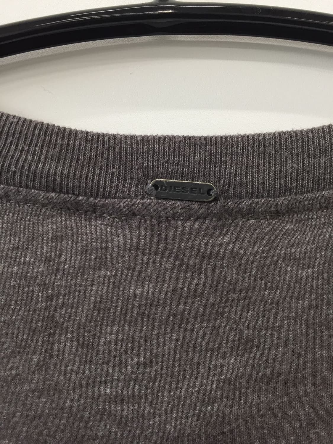 'Diesel' Gray Sleeveless Mini Dress 상품이미지7
