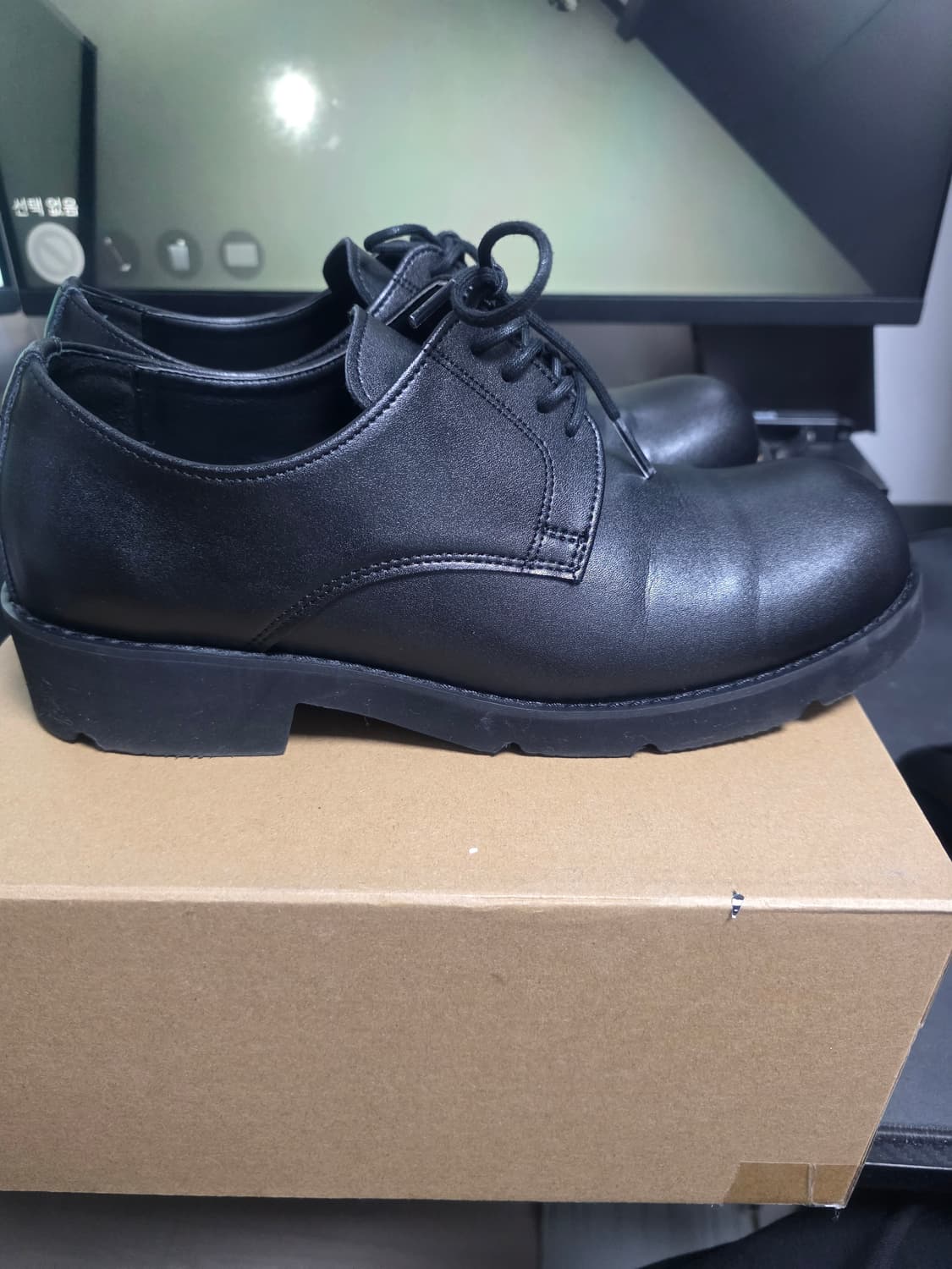 야세 6.5cm키높이 카우드더비 270 상품이미지3