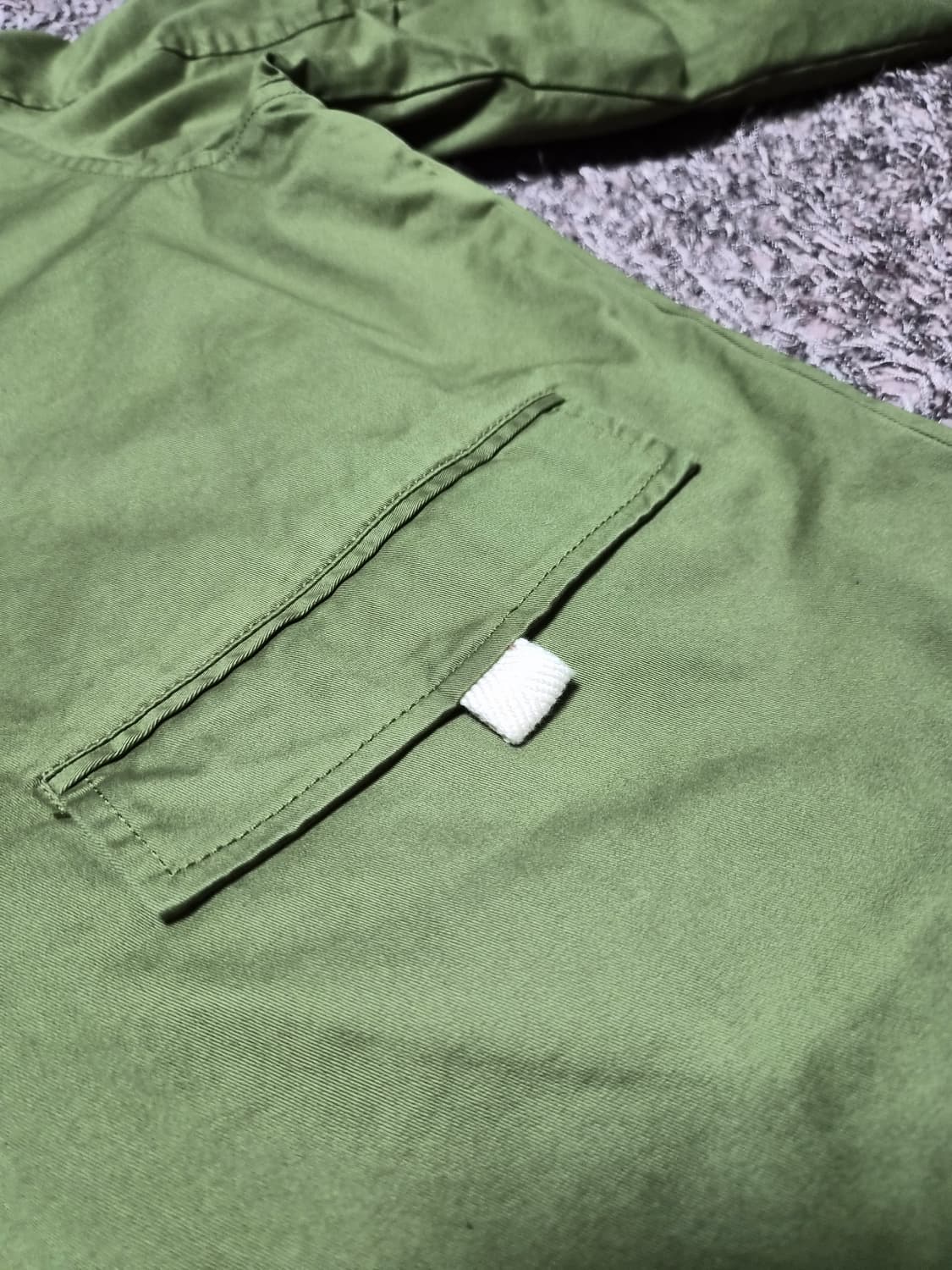 자라 카키 블레이저 블레이져 L 상품이미지5