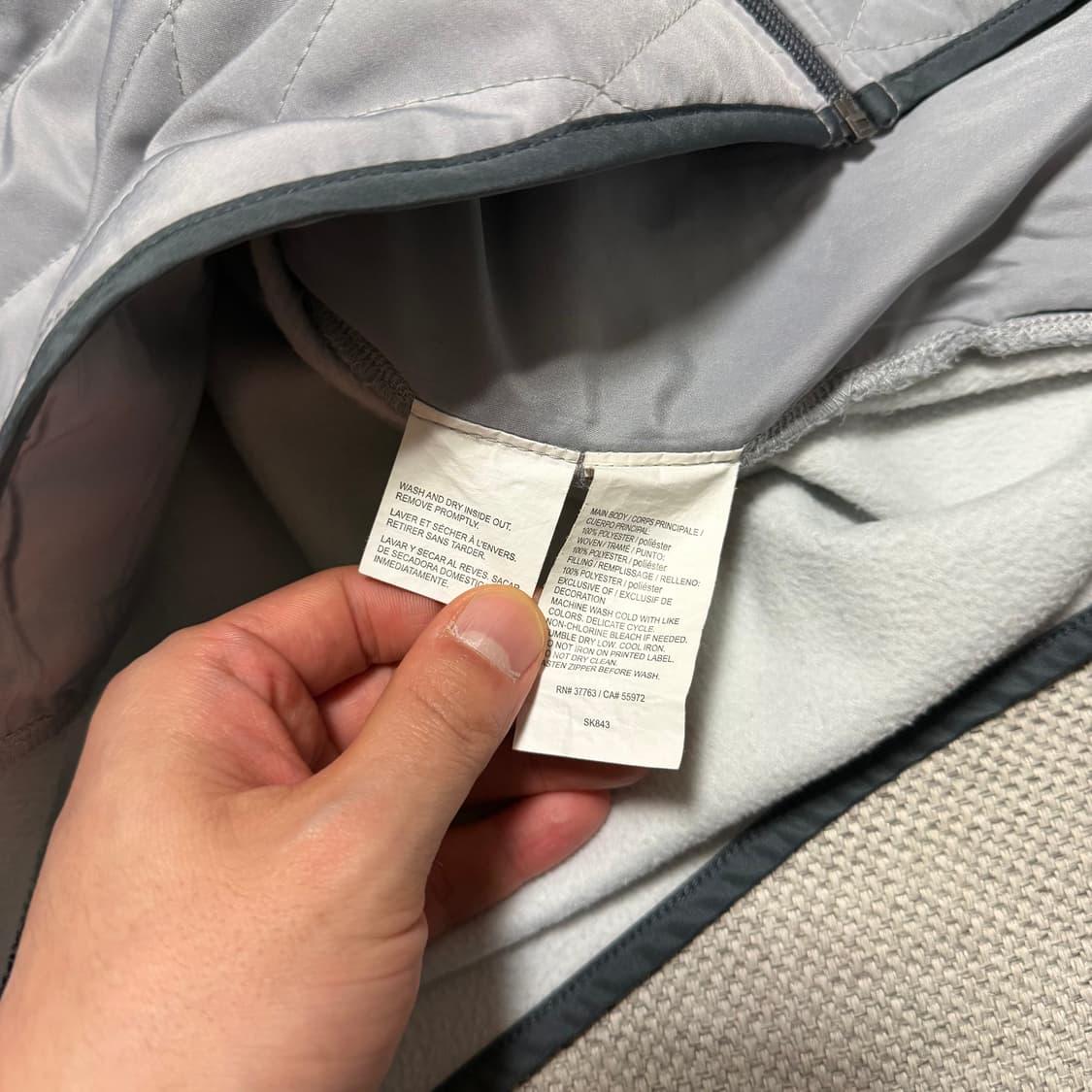 캘러웨이 골프 퀼팅 조끼 상품이미지4