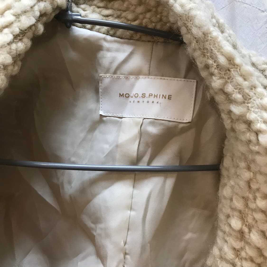 MOJO S PHINE 모조에스핀 모 100% 코트 상품이미지6