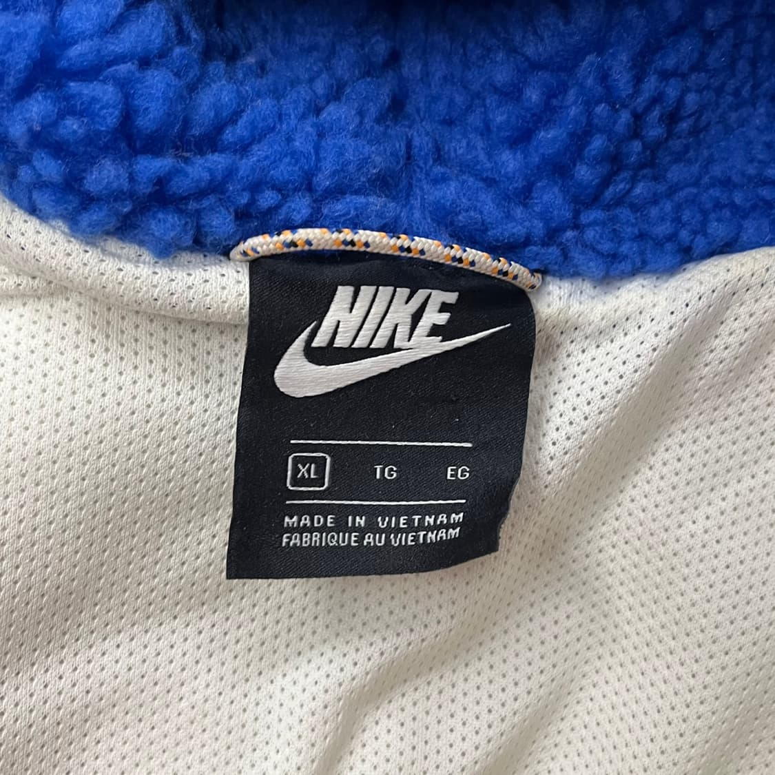 [정품/XL] 나이키 헤리티지 쉐르파 아노락 재킷 b10 상품이미지5