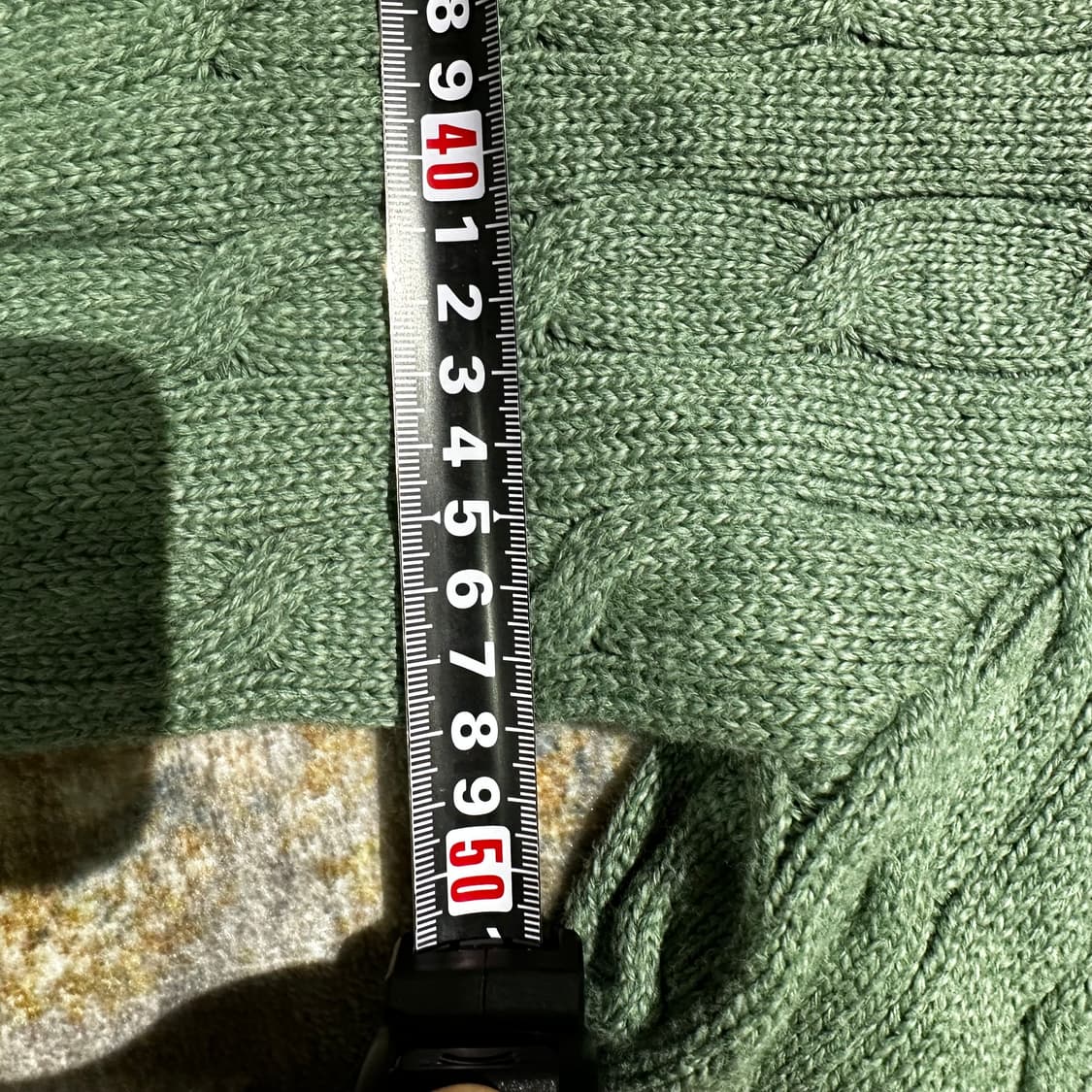 폴로 랄프로렌 그린포니 꽈배기 니트 상품이미지5