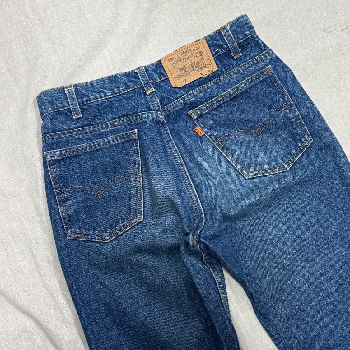 리바이스 80s 오렌지탭 517 31 상품이미지2