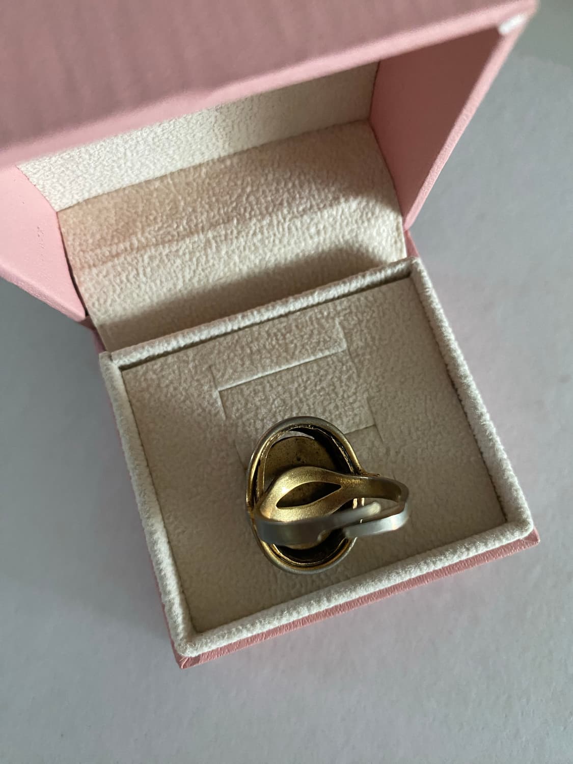 빈티지 블랙 스톤 반지 상품이미지6