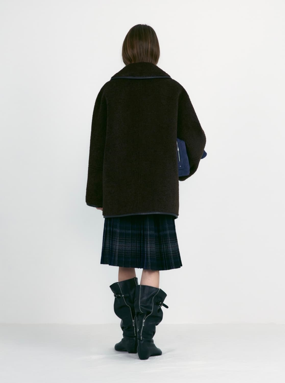 Lowclassic Reversible Shearling Jacket 상품이미지3