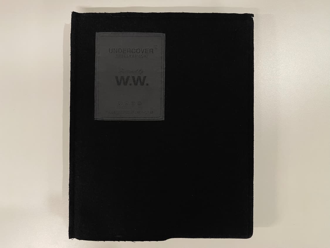 언더커버 UNDERCOVER W.W. 준 타카하시 디자인 아트북 2004 상품이미지1