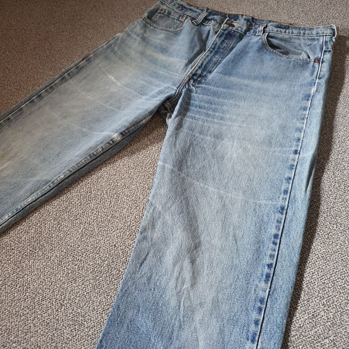 90s 리바이스 505 빈티지 데님 팬츠 No.51 상품이미지2