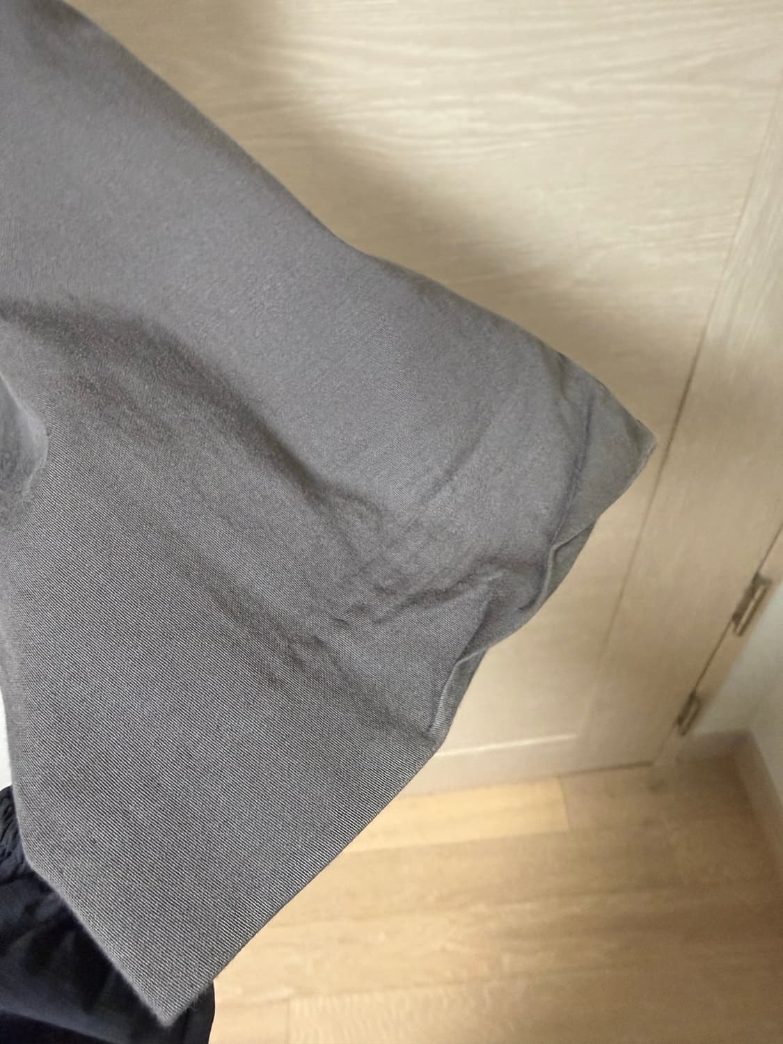 해칭룸 regular trousers 머드 브라운 2사이즈 상품이미지3