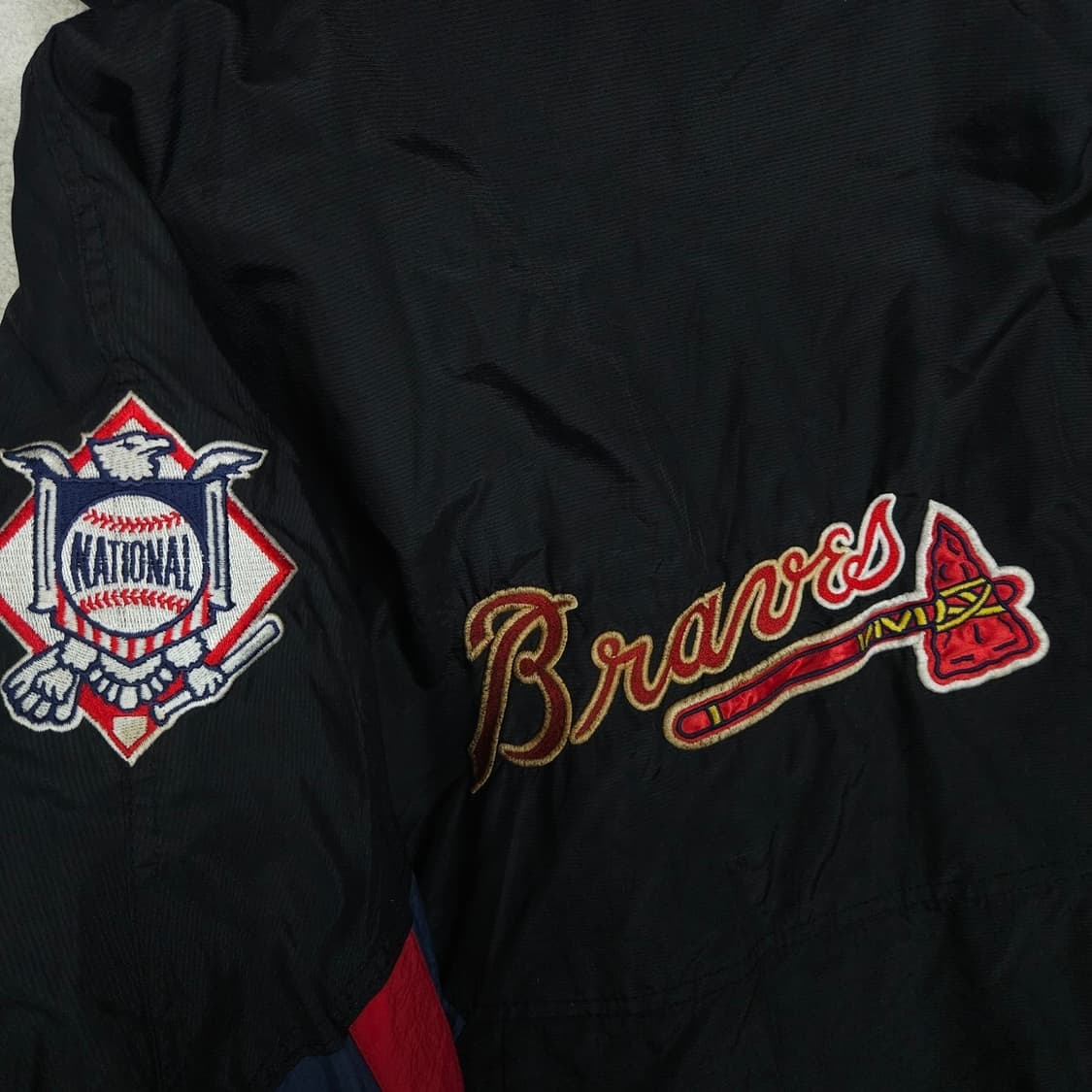 스타터 애틀란타 브레이브스 아노락 점퍼 XXL 상품이미지5
