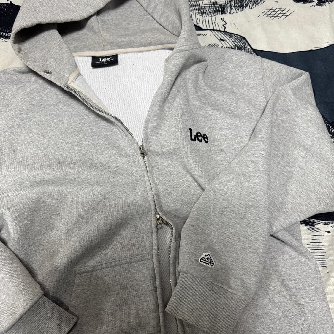 LEE 리 후드집업 L사이즈 상품이미지5