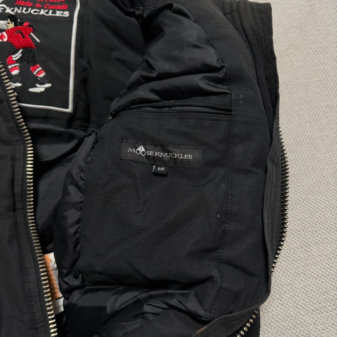 무스너클 숏패딩 상품이미지3