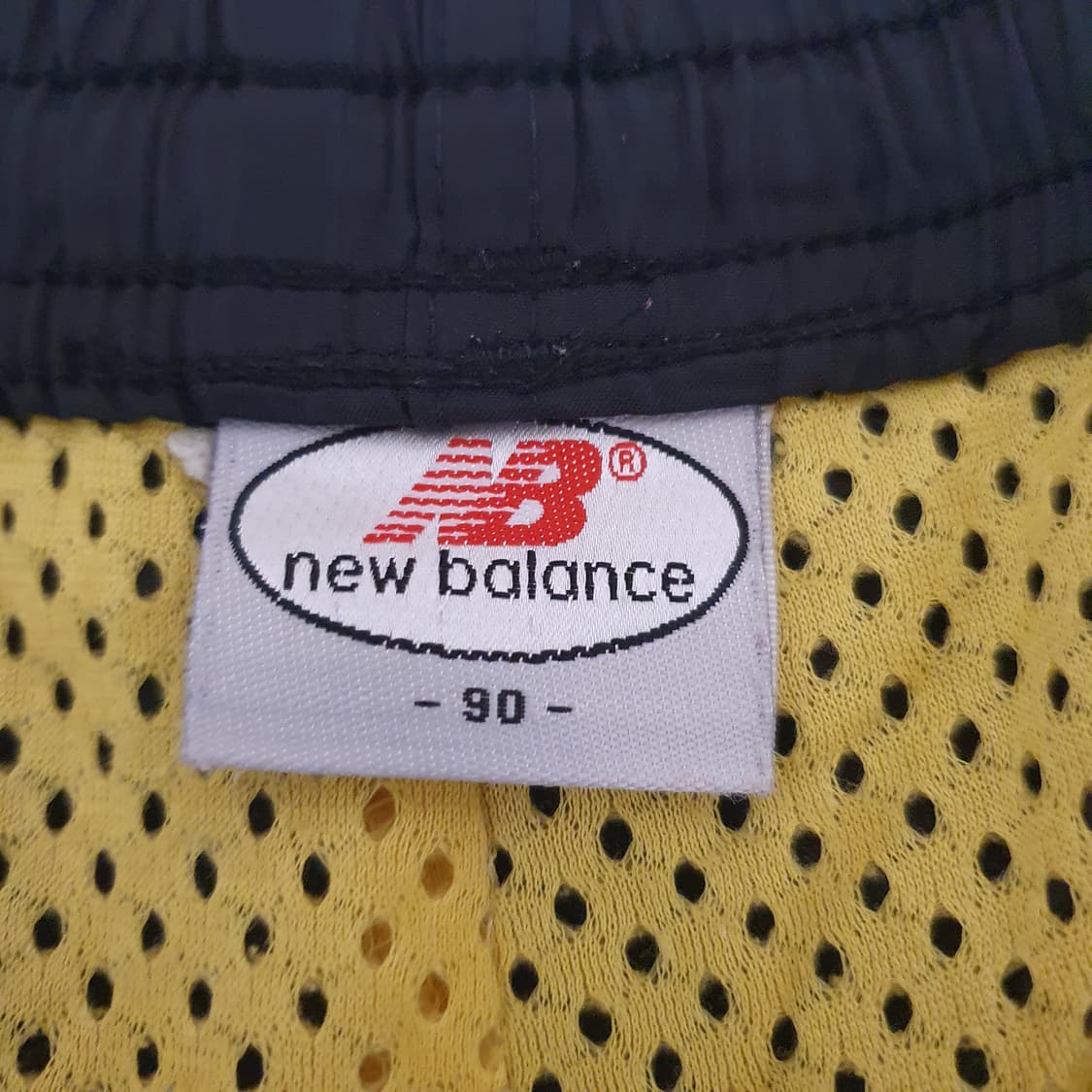 뉴발란스 배색 트레이닝 바지 90 상품이미지3