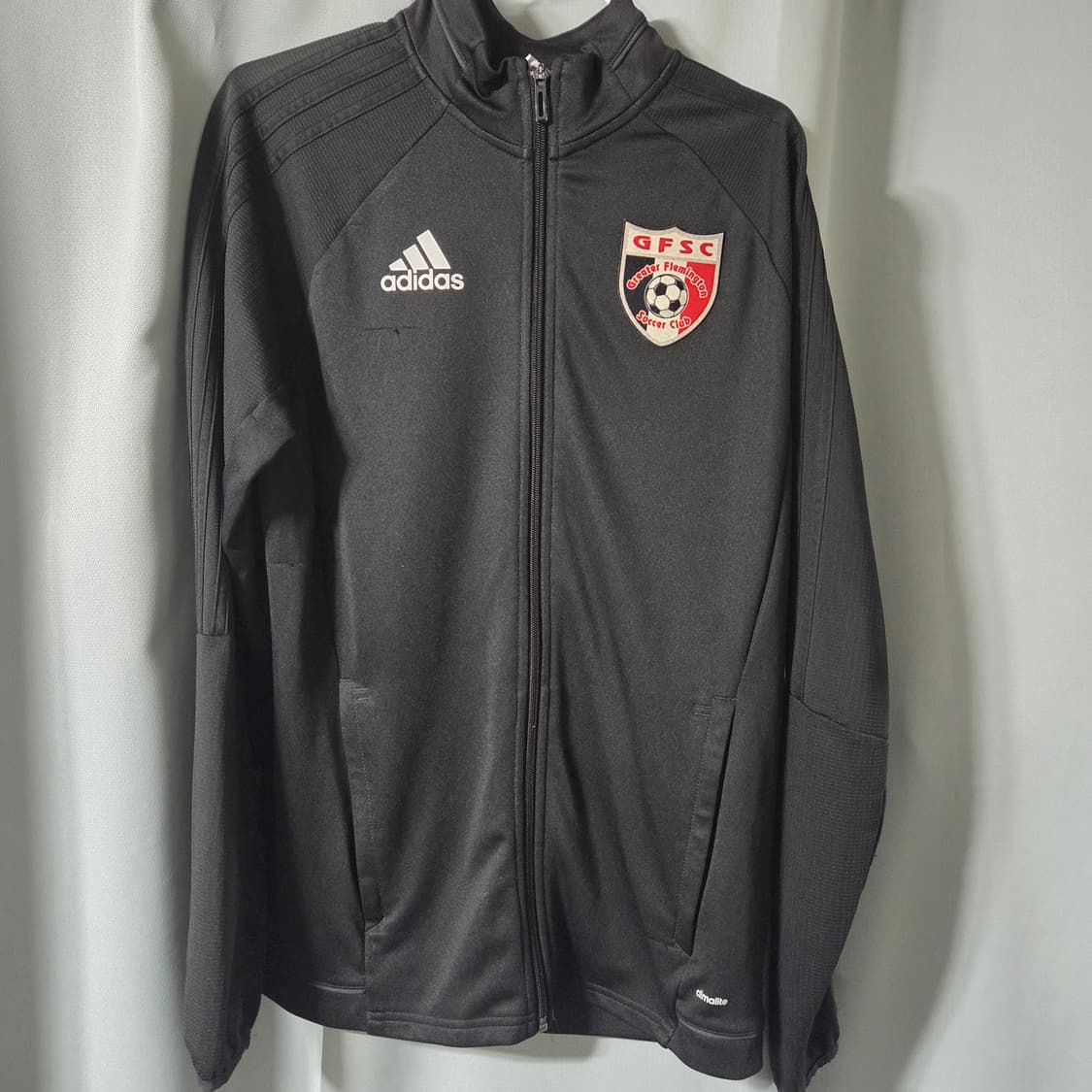 아디다스 빈티지 집업 상품이미지1