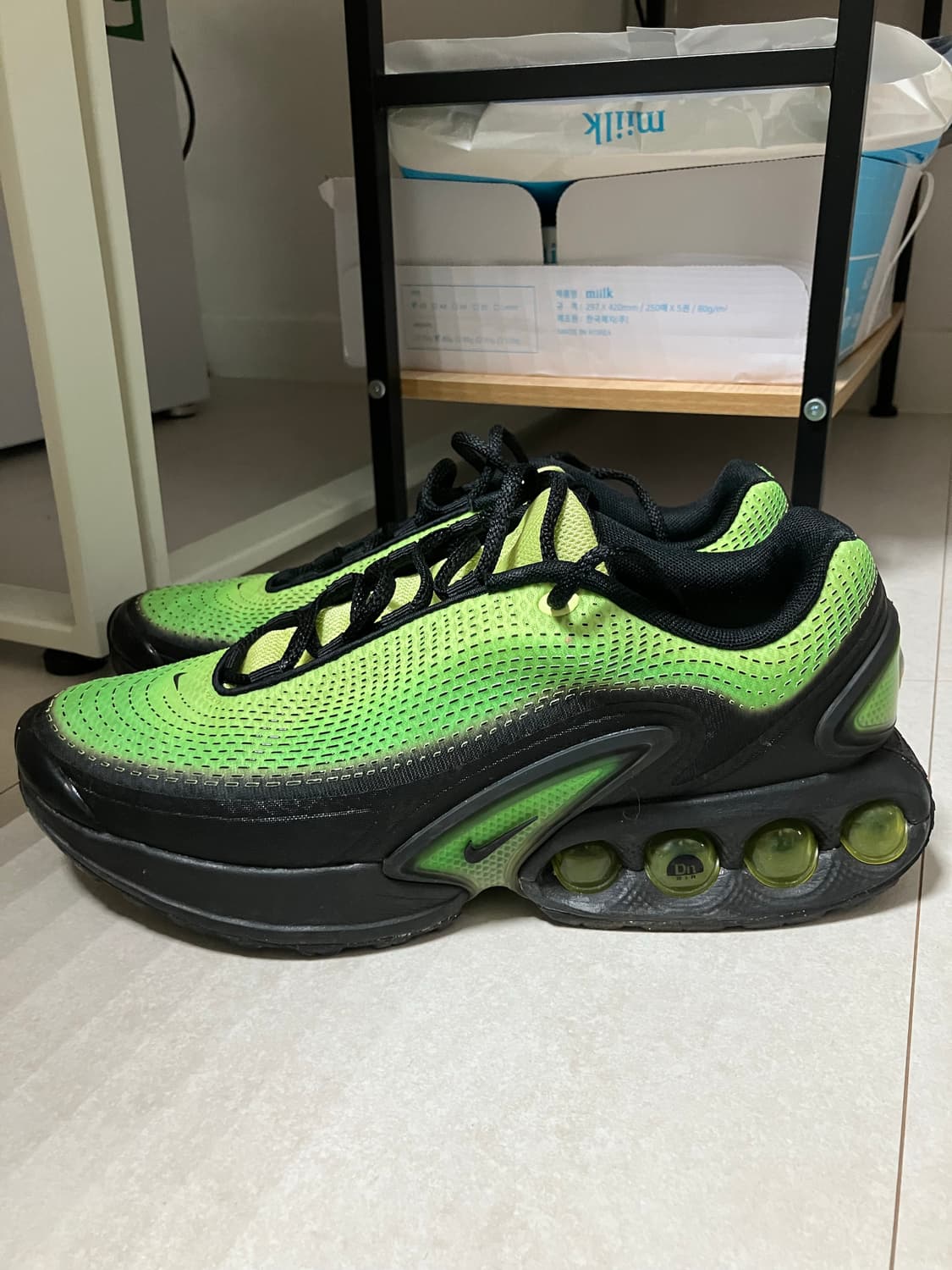 나이키 에어맥스 DN 형광 265 상품이미지5